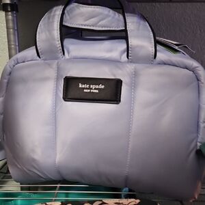 Kate Spade Periwinkle Puffer Cross Body